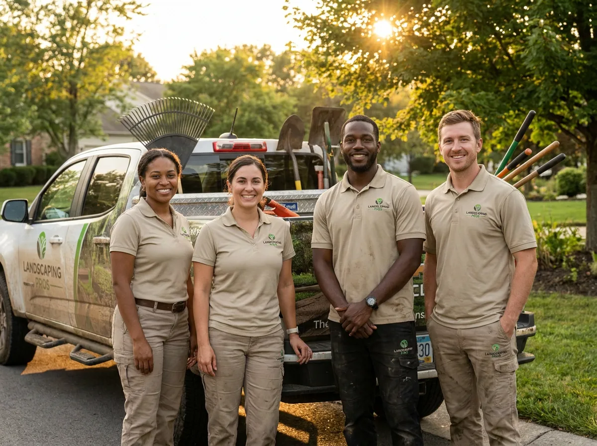 Landscaping company in Colcord, WV
